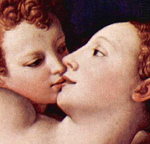 Venus, Cupid, Folly and Time, Angelo Bronzino